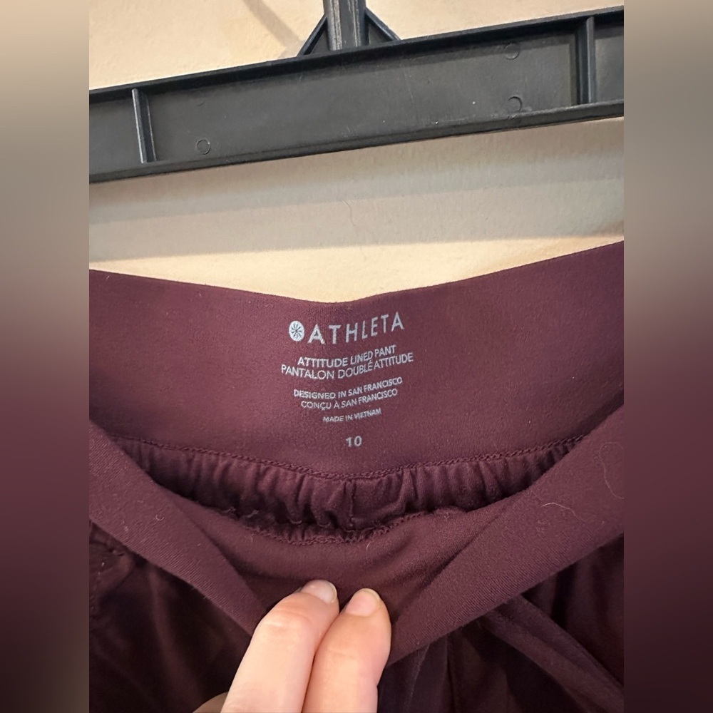 Athleta - Attitude II Lined Pant - Picture 4 of 5